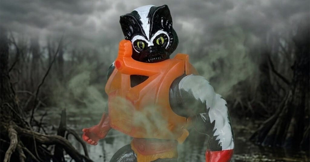 Lies mehr über den Artikel Stinkor: Skunk or Sentient Fart? The Great Masters of the Universe Smell-Off