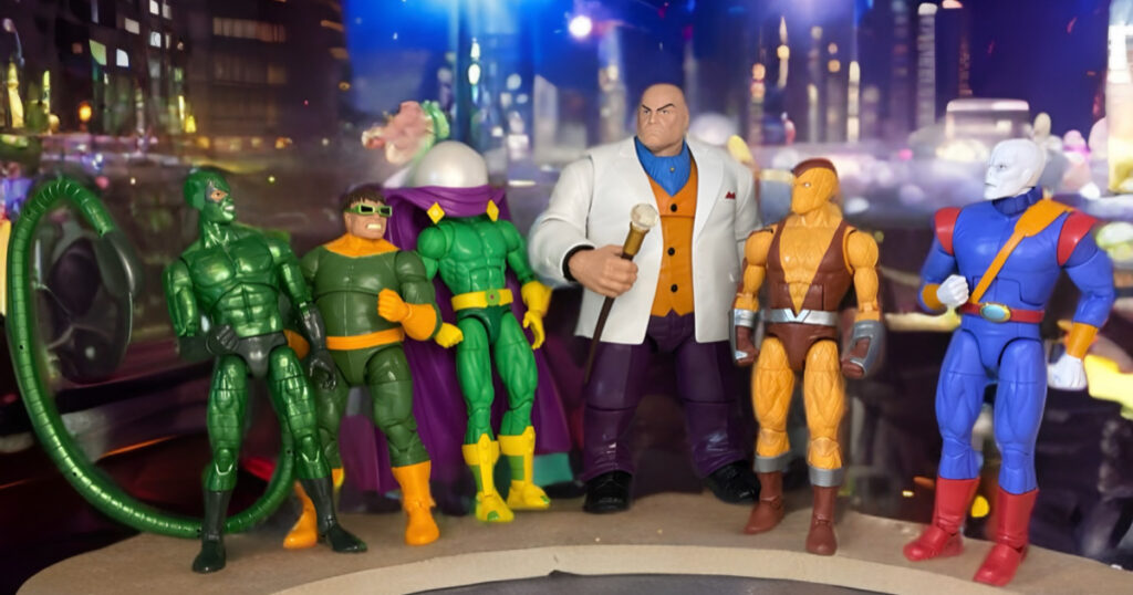 Read more about the article The Complete History of the Insidious Six in Spider-Man: The Animated Series (1994)