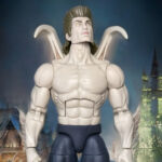Alistair Smythe Ultimate Slayer action figure from Spider-Man The Animated Series in powerful cyborg form with energy tendrils extended.