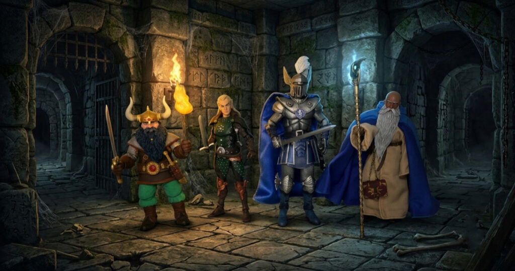 Read more about the article How to Recreate Epic 1980s D&D Quests with Mythic Legions