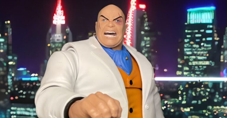 Spider-Man vs. Kingpin – Actionfiguren im epischen Kampf – Warum Spider-Man den Kingpin nicht einfach schlagen kann – Fantasy-Actionfiguren.