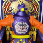 Arnim Zola action figure showcasing his terrifying robotic form and ESP Box face screen, the ultimate Bio-Fanatic of Marvel Comics.