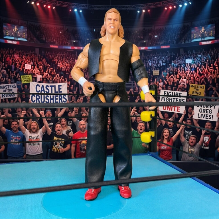 Fantasy Action Figures collection exploring the tragedy and legacy of Sid Vicious.
