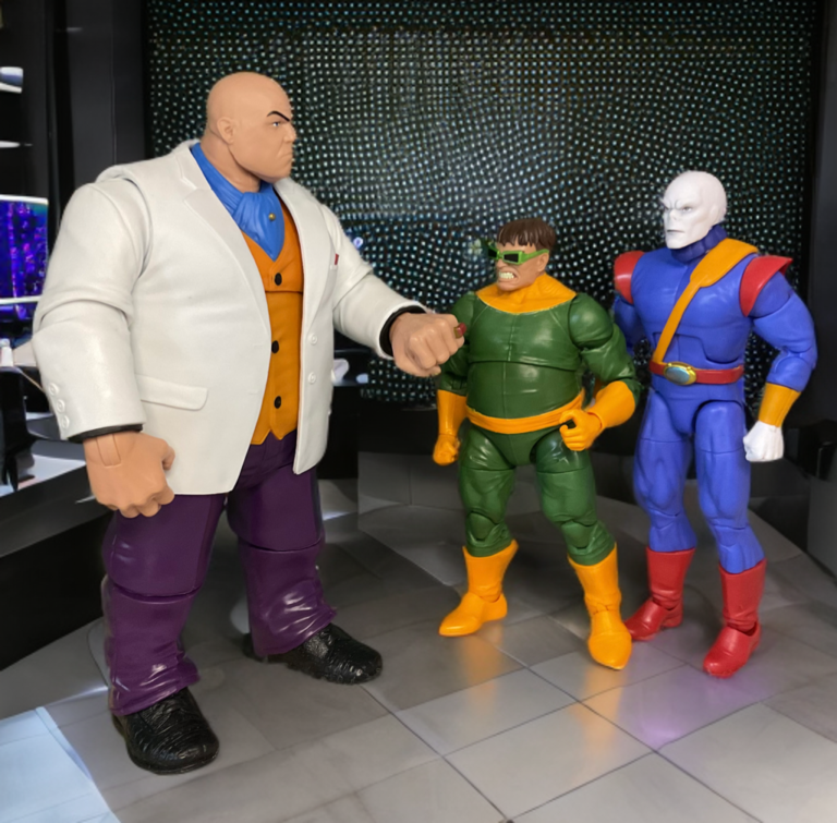 Kingpin reforming the Insidious Six for the Six Forgotten Warriors saga.