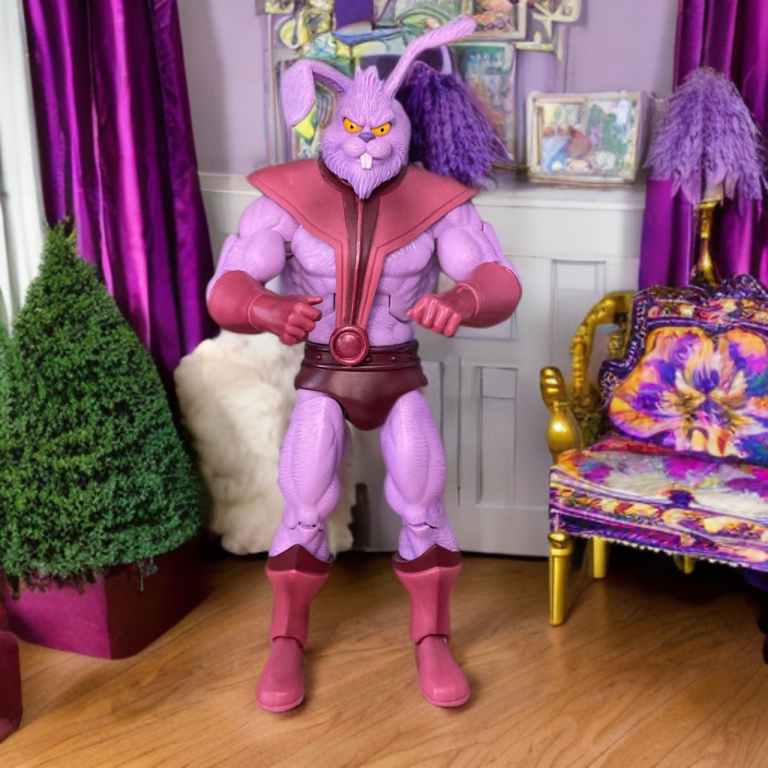 Plundor ruling a conquered Eternia from his boardroom.