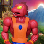 MOTU Origins Cartoon Collection Clawful action figure in epic crushing pose – full review on Fantasy Action Figures.