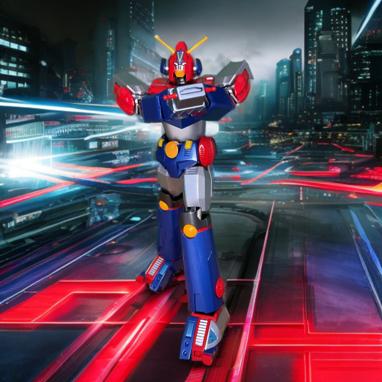 The figure dual-wielding the silver, chrome-finished Twin Lancer daggers, reflecting overhead studio lights.