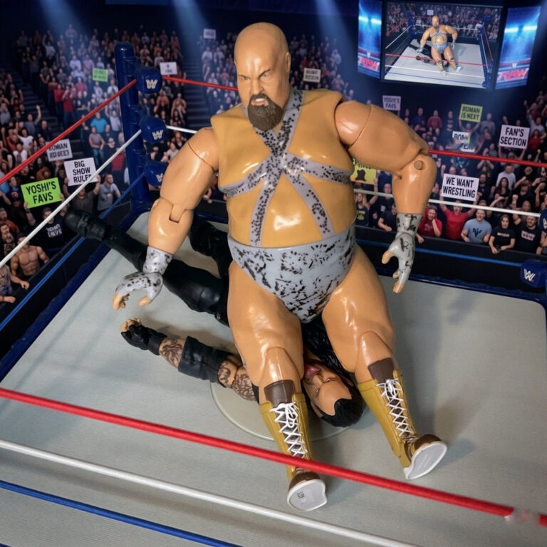 Bastion Booger pinning The Undertaker for the shocking clean win.