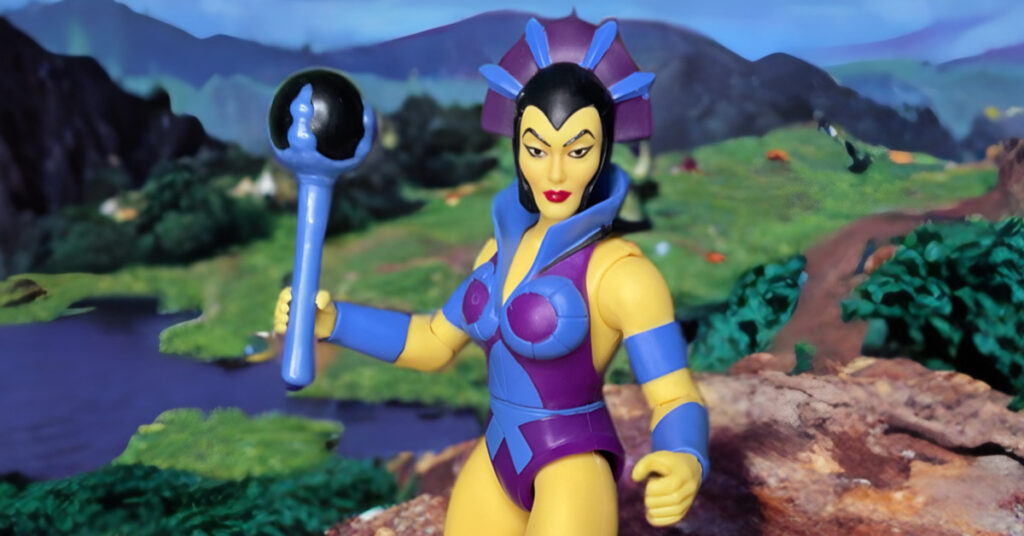 Read more about the article Why the MOTU Origins Cartoon Collection Evil-Lyn Is Pure Magic