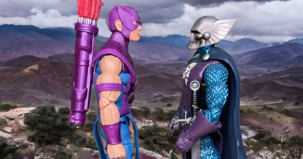 Read more about the article Hawkeye vs Dreadknight: Who Wins This Insane Marvel Dream Fight?