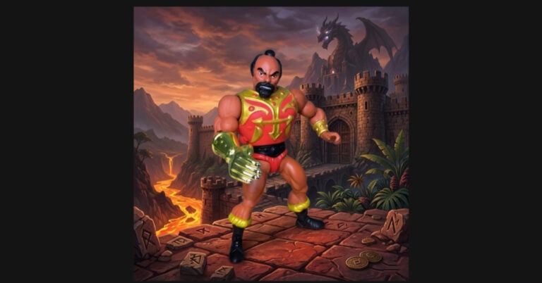 MOTU Origins Jitsu action figure – excellent martial arts villain figure available for bargain prices in 2026. Fantasy Action Figures showcase.