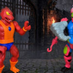 MOTU Origins Cartoon Collection Trap Jaw action figure in dynamic pose – full review on Fantasy Action Figures.