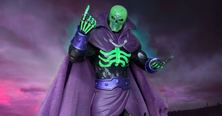 Fantasy Action Figures custom recreation of Preternia and Subternia, the ultimate afterlife realms of Eternia.