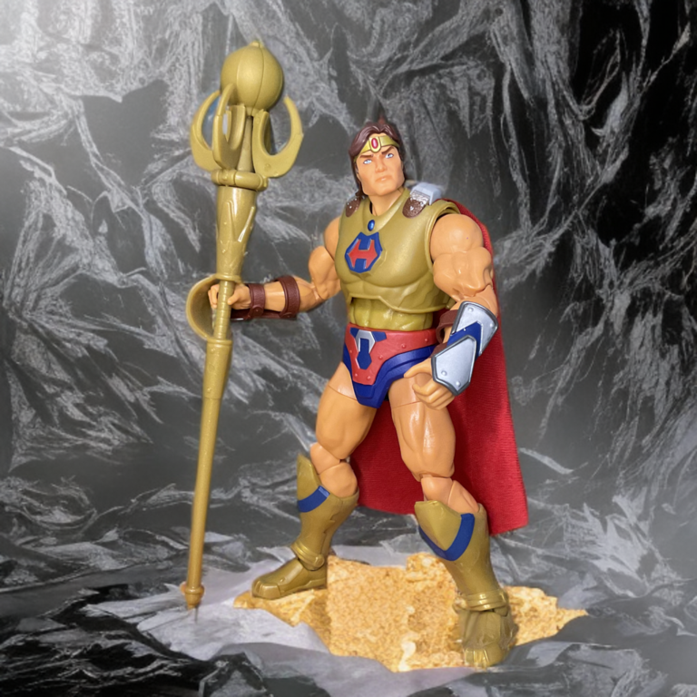 He-Ro action figure living his best afterlife in Preternia.
