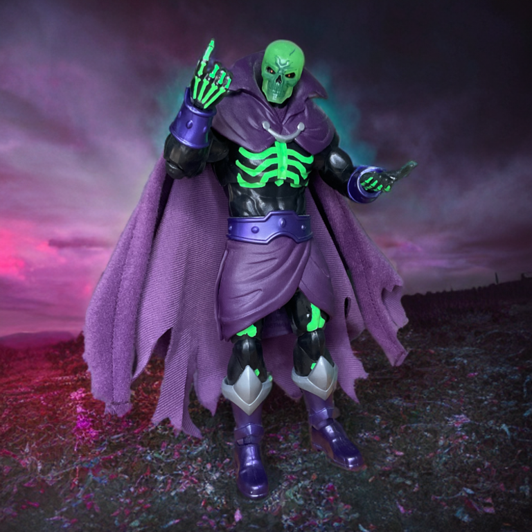 Scare Glow action figure terrifying souls in the underworld of Subternia.