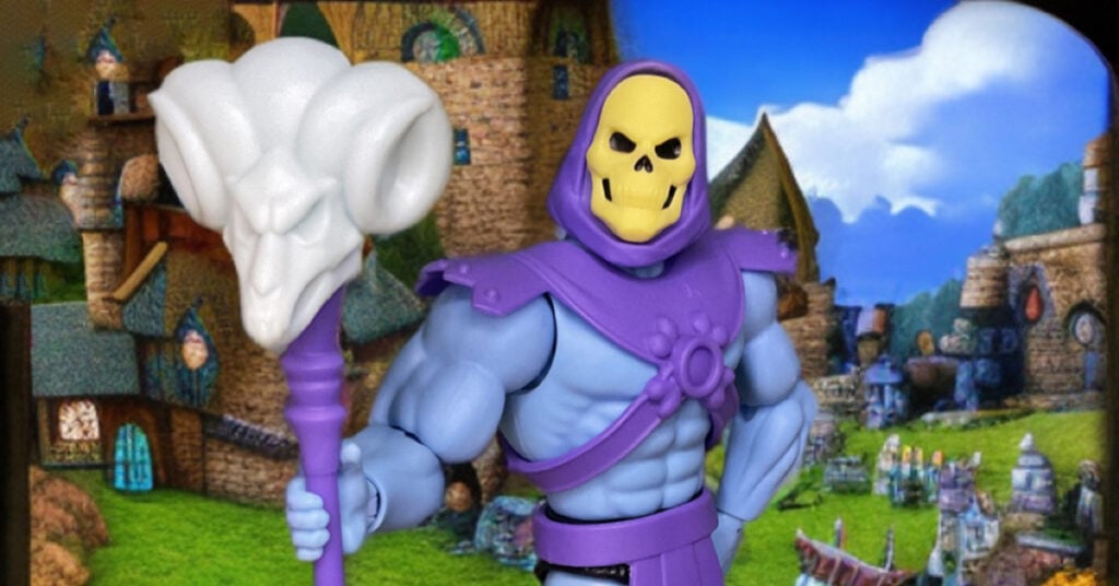 Read more about the article MOTU Origins Cartoon Skeletor Review & Lord of Evil Lore