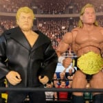 Fantasy Action Figures custom collection telling the full story of Lex Luger from football star to WCW champion to WWE Hall of Famer.