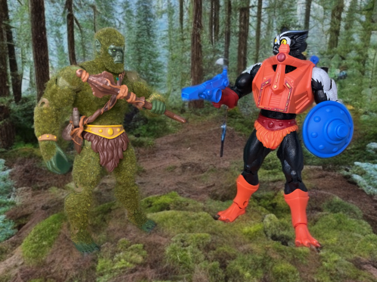 Stinkor pronto para o combate olfativo.