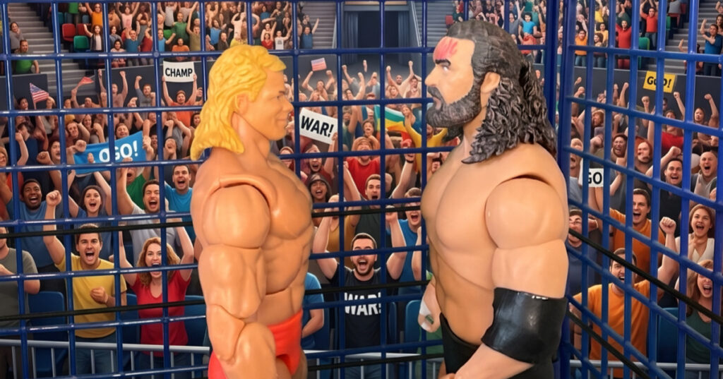 Read more about the article Brody vs Luger Cage Disaster: Wrestling’s Worst No-Sell Exposed