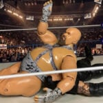 Fantasy Action Figures präsentiert Bastion Booger, der in diesem lustigen hypothetischen Traummatch einen sauberen Pin an The Undertaker erzielt.