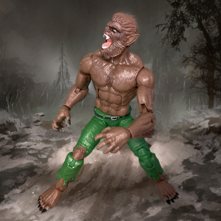 John Jameson as Man-Wolf entering the Other Realm during his Creatures on the Loose adventures.