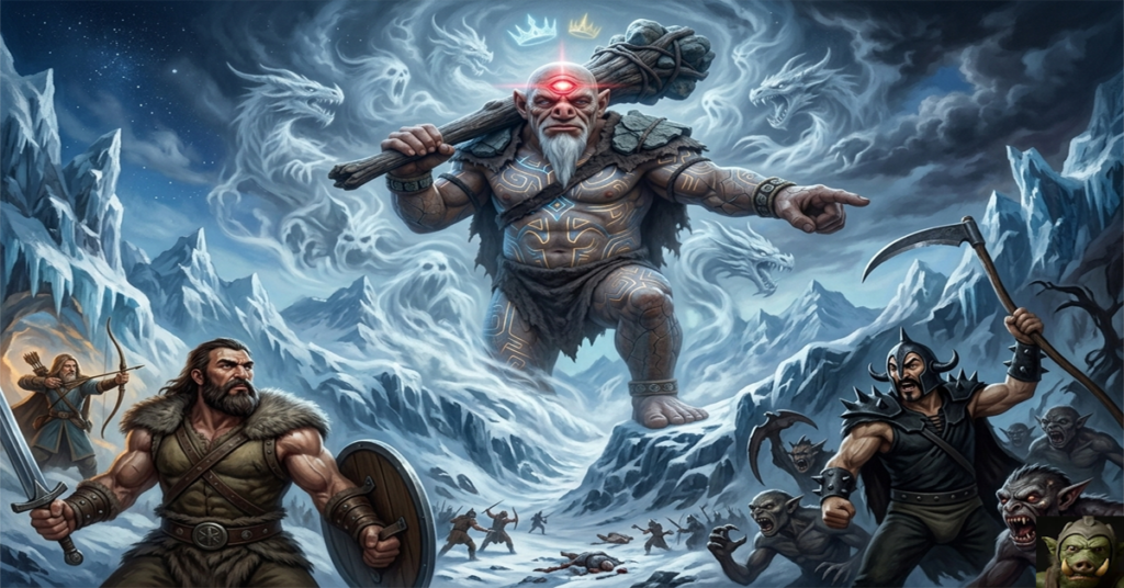 Read more about the article Epic Legend of Giant Nullum: Last Sentinel of Kimel Drago