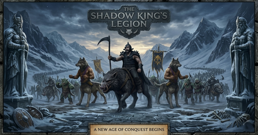 Read more about the article The Shadow King and His Wolf Servant: Caine Reapis & Lupus Warwulf