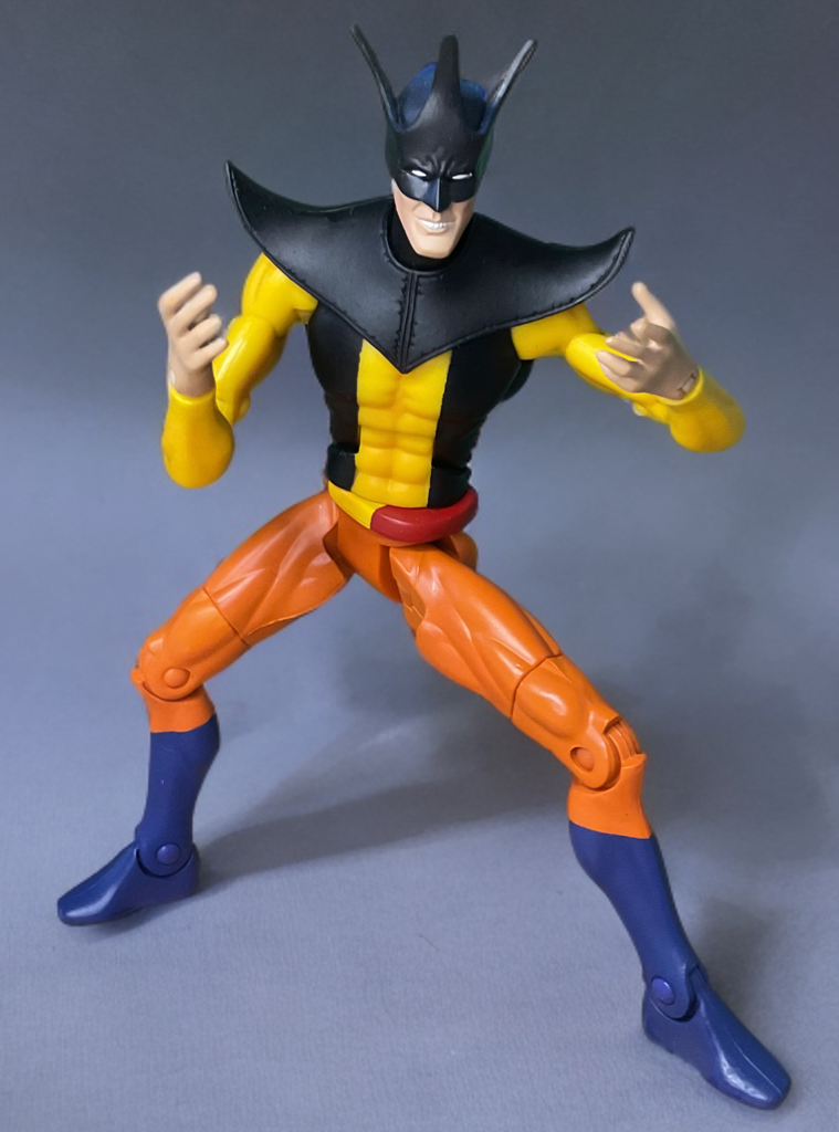 Paint applications and color details on DC Universe Classics Toyman.