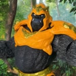 McFarlane Toys DC Page Punchers Gorilla Grodd action figure – detailed sculpt of the powerful telepathic villain from The Flash comics.
