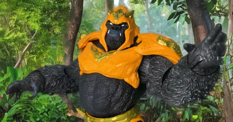 McFarlane Toys DC Page Punchers Gorilla Grodd action figure – detailed sculpt of the powerful telepathic villain from The Flash comics.