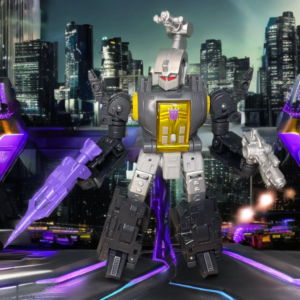 Bombshell im Insecticon-Robotermodus aus der „Dramatic Capture“-Reihe.