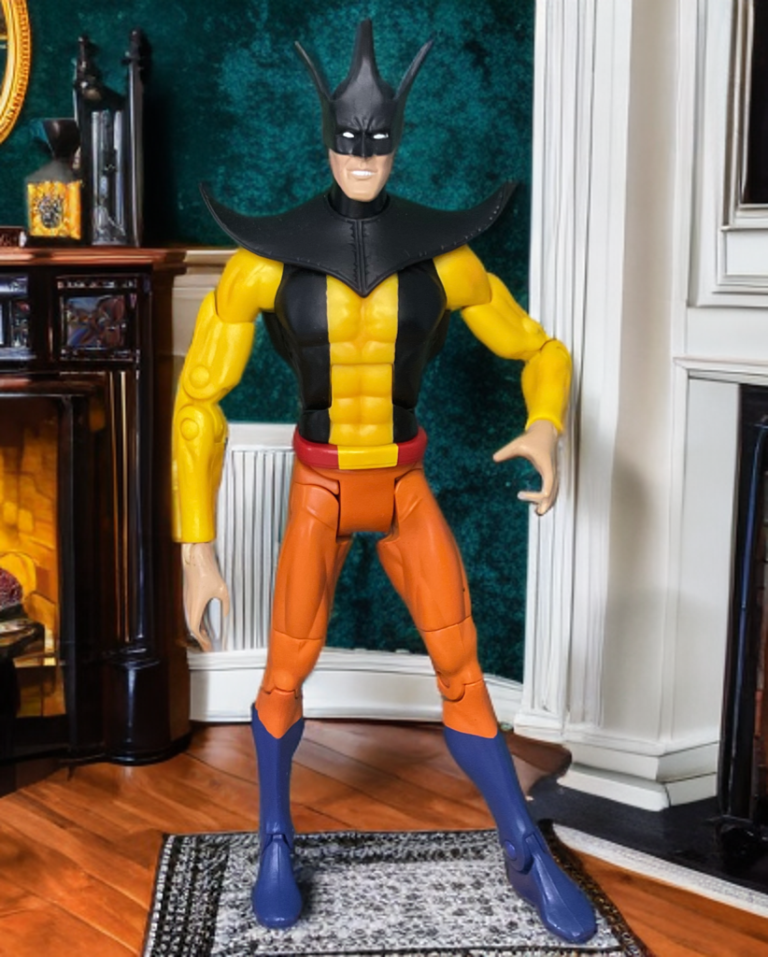 Unboxing the Mattel DCUC Toyman action figure from Wave 18.