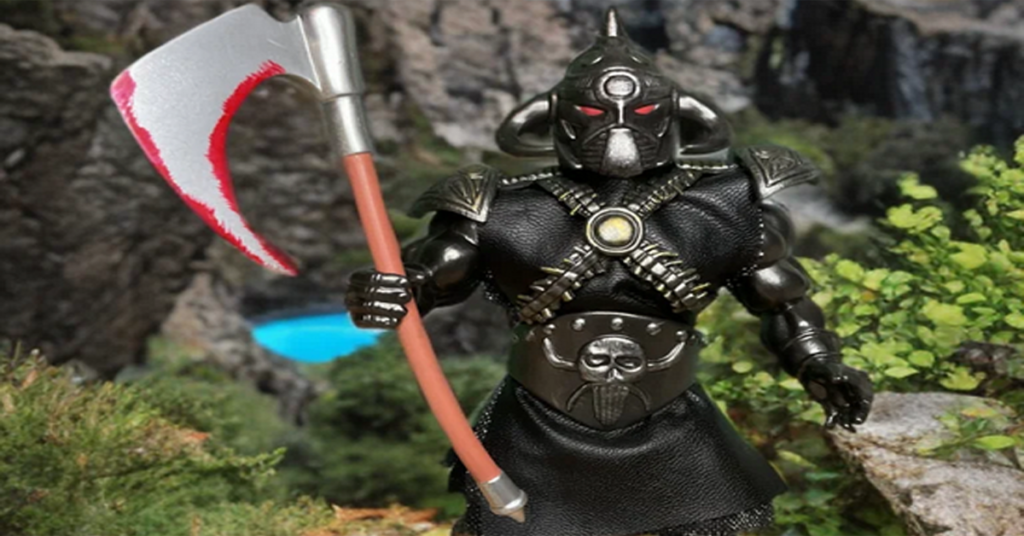 Read more about the article Frank Frazetta’s Influence on Toy Art: From Canvas Barbarians to Plastic Epics
