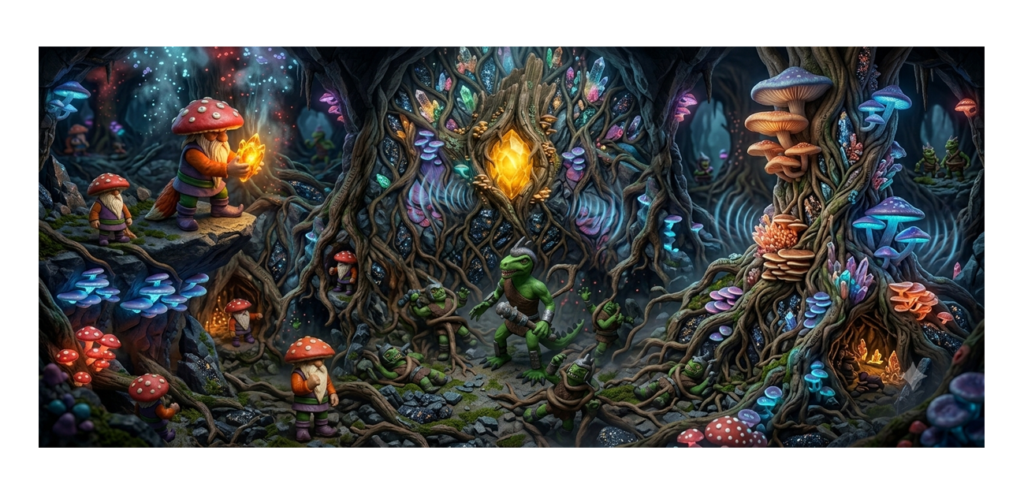 Read more about the article The Clever Spore and the Booming Cliff: How an Unlikely Hero Saved Lokia