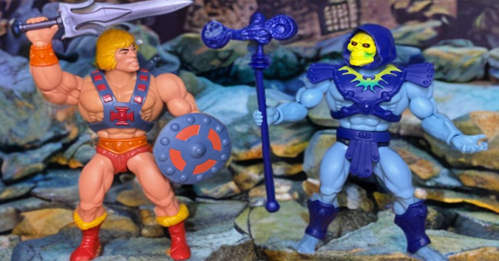 Read more about the article Eternia’s Dark Secret: How the 1982 Castle Grayskull Box Art Pulled the Ultimate Barbarian Bait-and-Switch