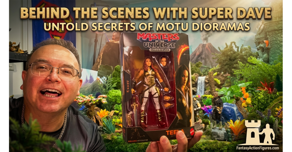 Read more about the article Behind the Scenes with Super Dave: Untold Secrets of MOTU Dioramas